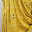 Load image into Gallery viewer, 'SHORSHE' Handspun Handwoven Naturally dyed Eri Silk