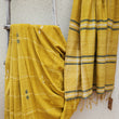 Load image into Gallery viewer, 'SHORSHE' Handspun Handwoven Naturally dyed Eri Silk
