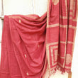 Load image into Gallery viewer, 'RANGA' Handspun Handwoven Naturally dyed Eri Silk