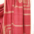 Load image into Gallery viewer, 'RANGA' Handspun Handwoven Naturally dyed Eri Silk