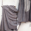 Load image into Gallery viewer, 'PYARI BINDU - GREY' Dabu hand block print Cotton