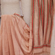Load image into Gallery viewer, 'BHAIRAVI' Kantha & hand block print on handwoven Kala Cotton