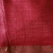 Load image into Gallery viewer, 'DIWAN-E-KHAAS: RED' Hand block printed Tussar silk