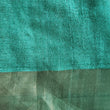 Load image into Gallery viewer, 'NAHARGARH: GREEN' Hand block printed Tussar silk
