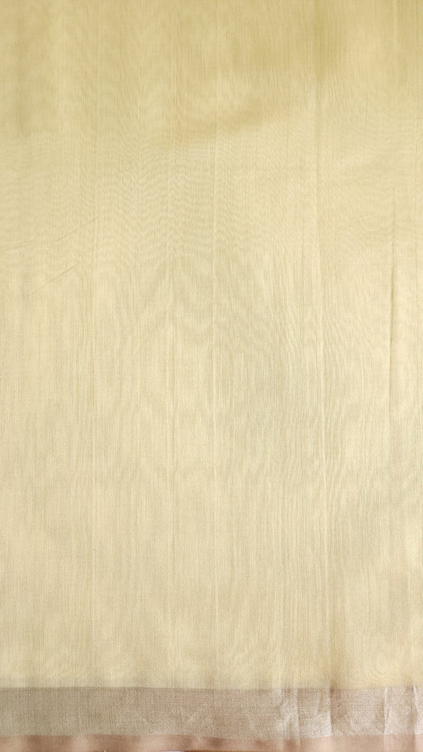 'GAURAV' Handwoven Silk Cotton Maheshwari