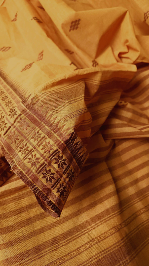'BAKUL' Handwoven Dhonekhali Cotton