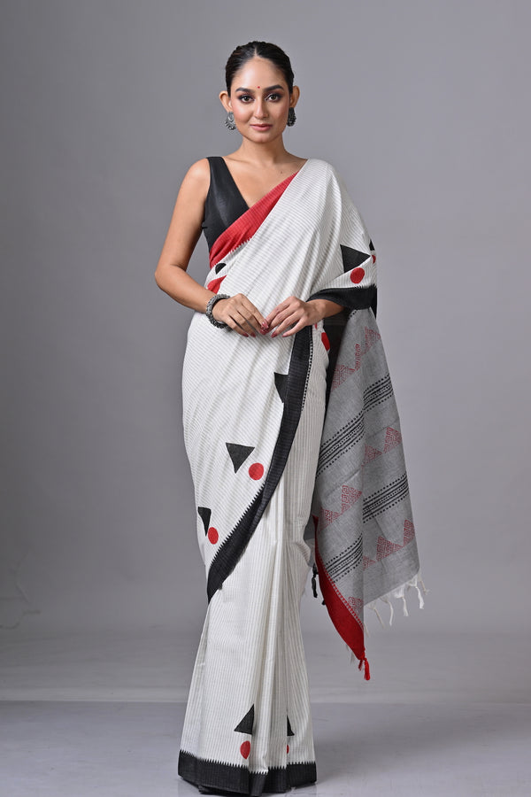 'MEI' Hand block printed Begumpuri