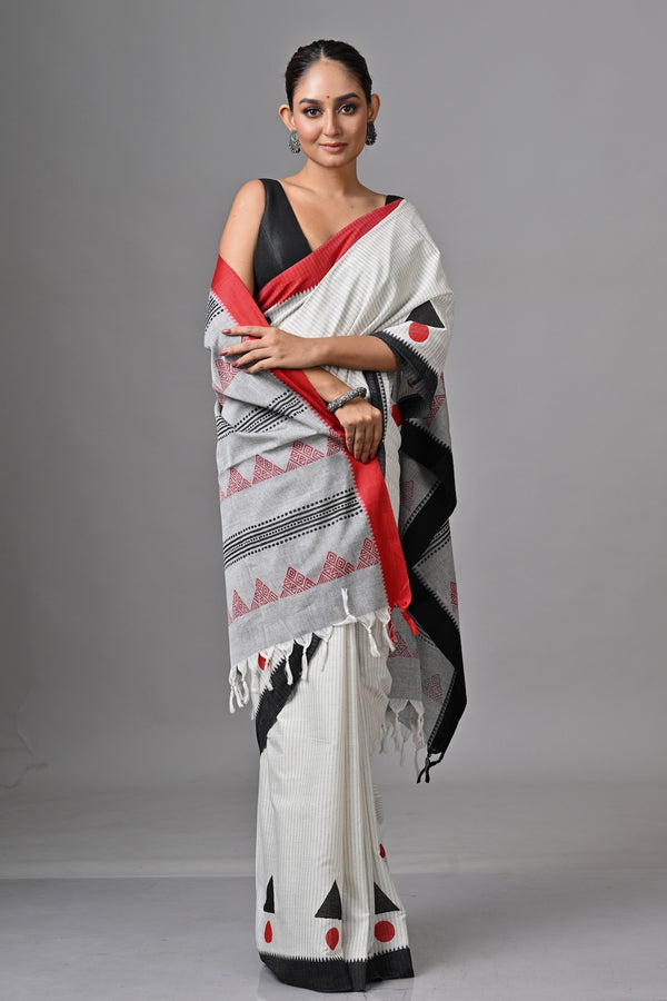 'MEI' Hand block printed Begumpuri