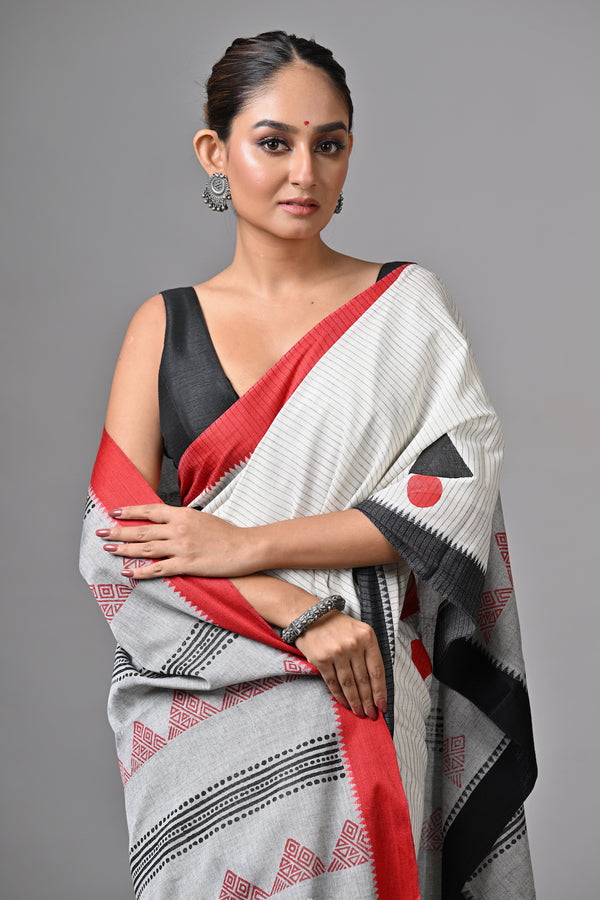 'MEI' Hand block printed Begumpuri