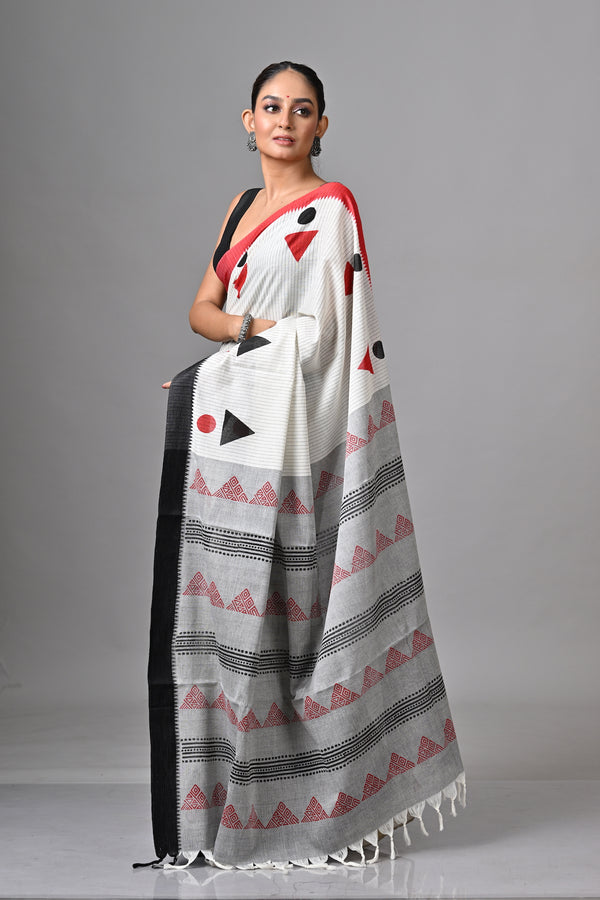 'MEI' Hand block printed Begumpuri