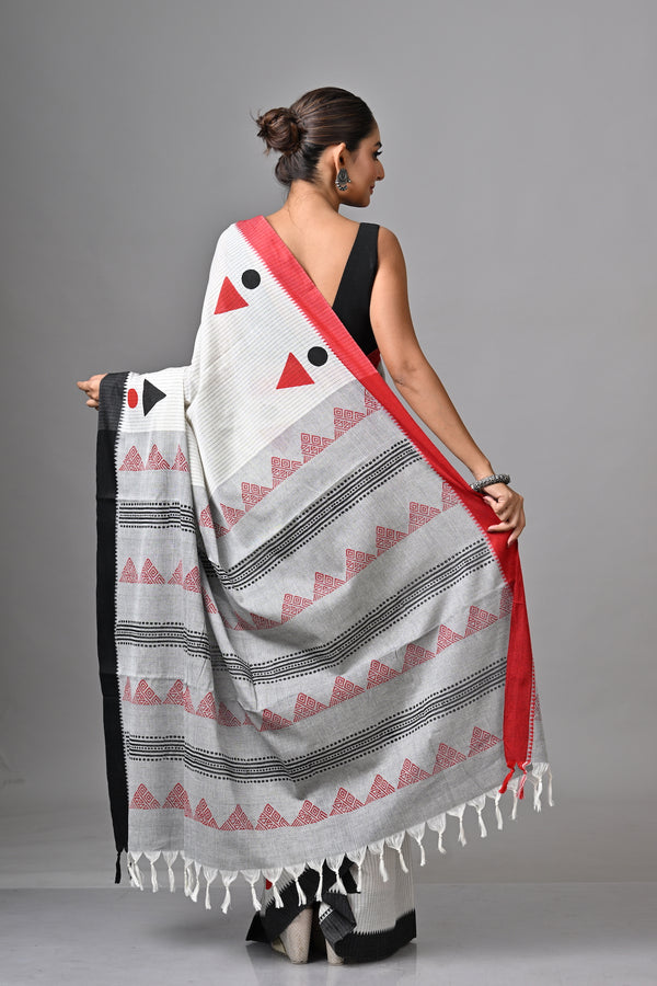 'MEI' Hand block printed Begumpuri