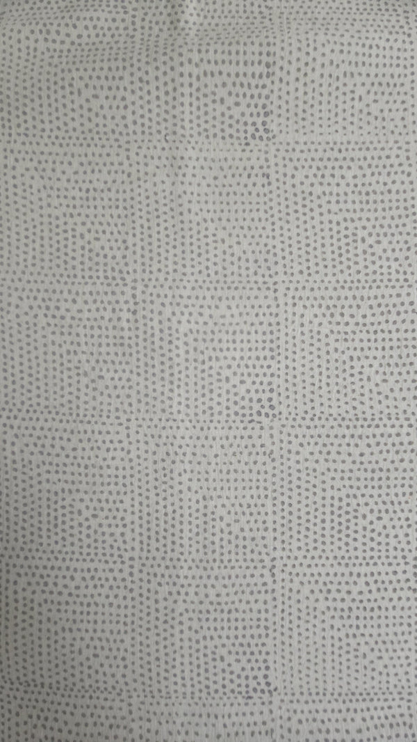 'PUNICA: Zephyr' Handwoven & Handblock Printed Cotton