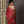 Load image into Gallery viewer, &#39;JAIGARH: RED&#39; Hand block printed Tussar silk
