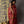 Load image into Gallery viewer, &#39;ARAM BAGH: RED&#39; Hand block printed Tussar silk
