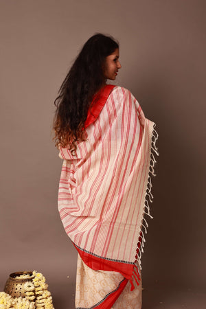 'AHANA' Hand block printed Begumpuri