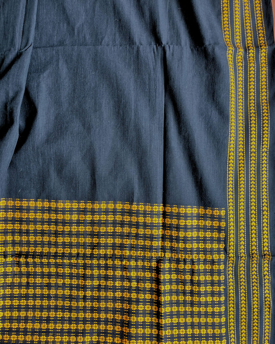 'OISHI' Handwoven Begumpuri Cotton Saree