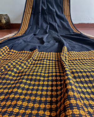 'OISHI' Handwoven Begumpuri Cotton Saree