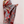 'ALBERS: Red' Batik on Handwoven Mulberry silk