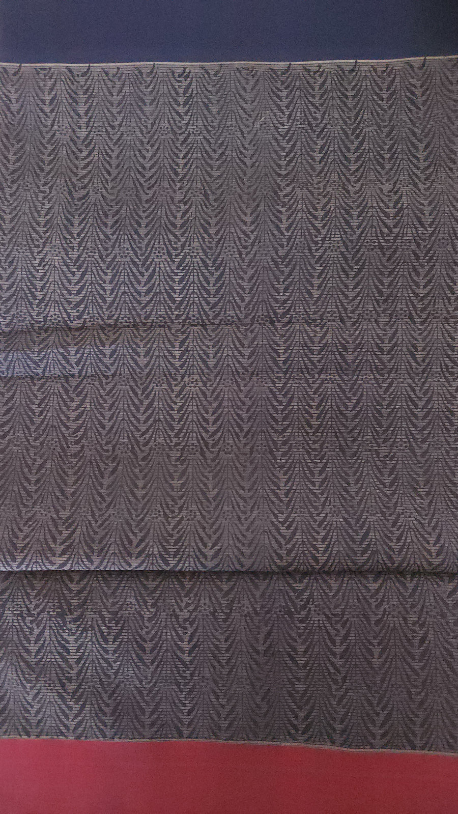 'SNIGDHA' Hand block printed on Handwoven Cotton