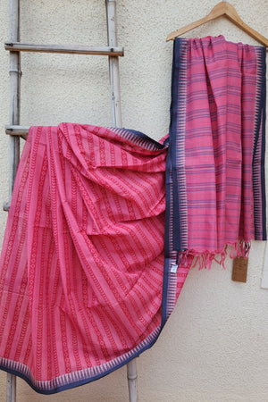 'BARSHA' Hand block printed Begumpuri