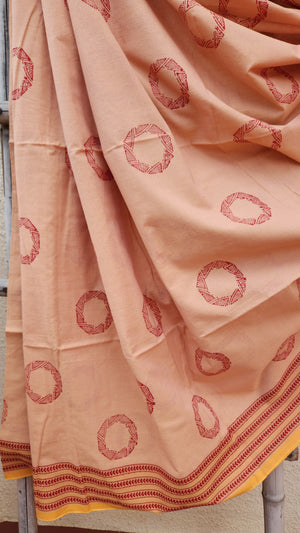 'ASMI' Hand block printed Begumpuri