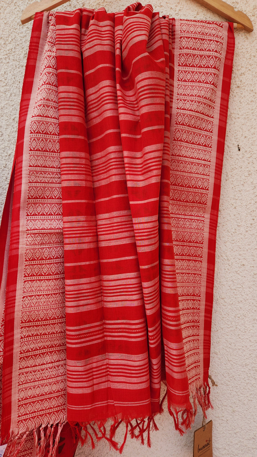 'UPARNA' Hand block printed Begumpuri