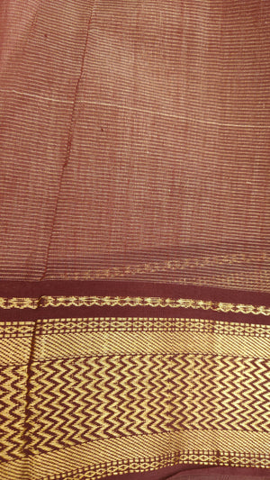 'AAKRITI' Handwoven Tissue Maheshwari