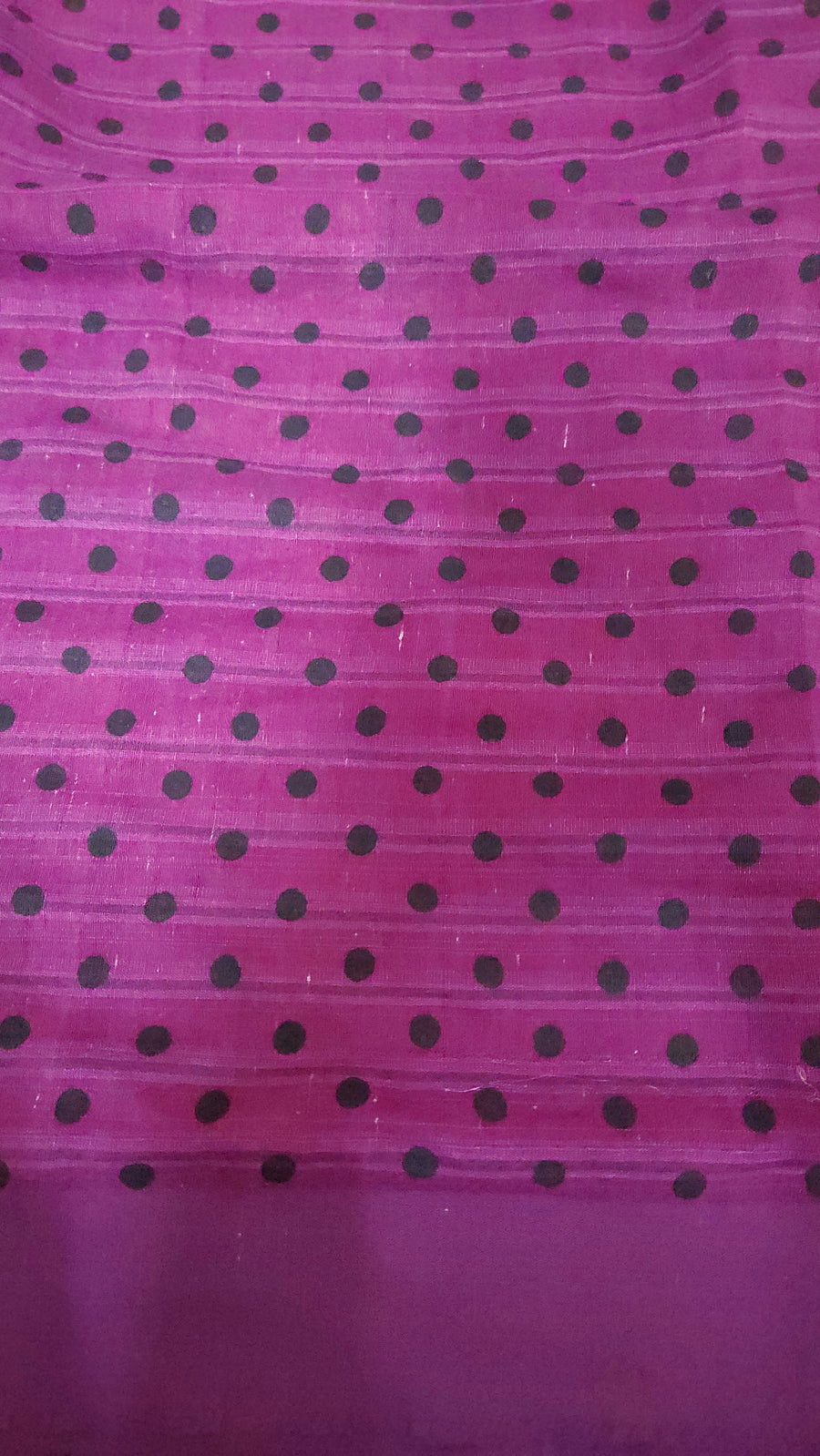 RUMI - Hand block printed Bhagalpuri Tussar silk