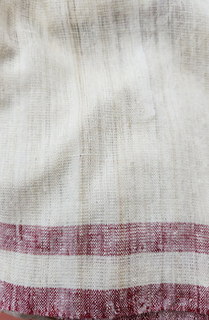 'UMA' Handspun Handwoven Naturally dyed Eri Silk