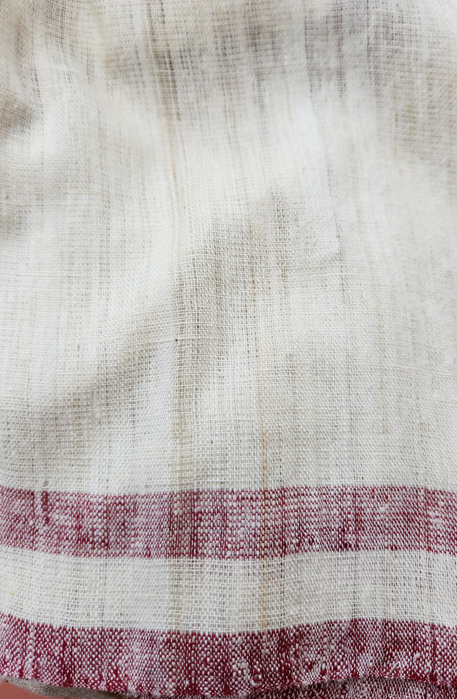 'UMA' Handspun Handwoven Naturally dyed Eri Silk