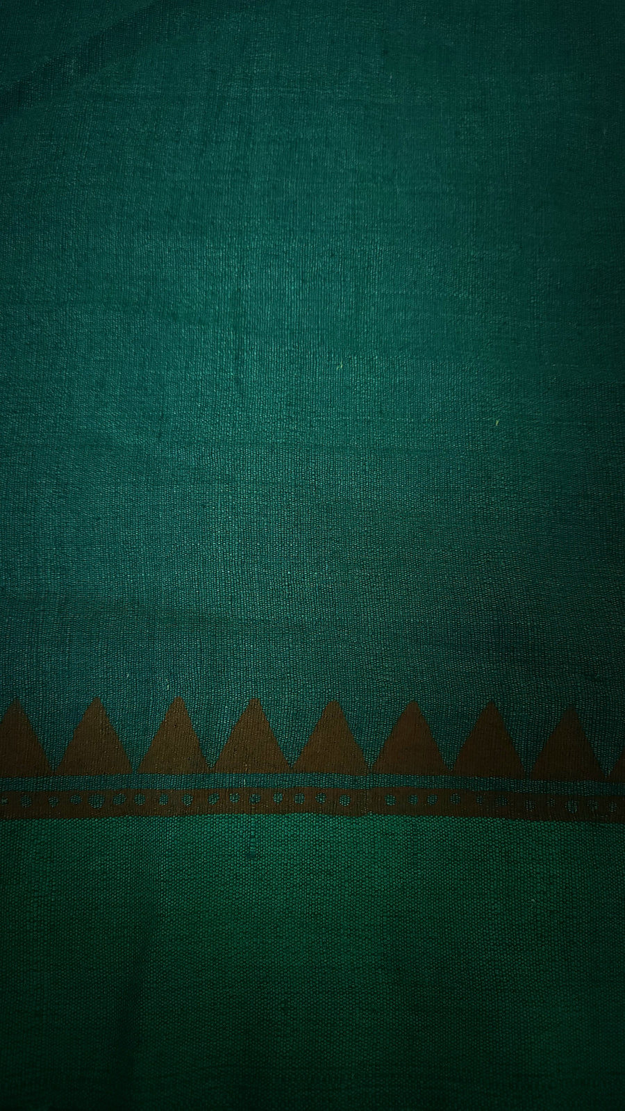 COSIMA - Hand block printed Bhagalpuri Tussar silk