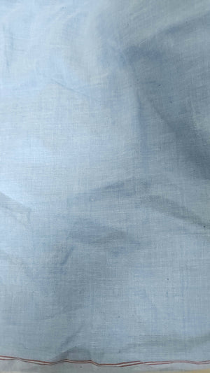 'BANDHAN - BLUE' Handwoven Bengal Jamdani