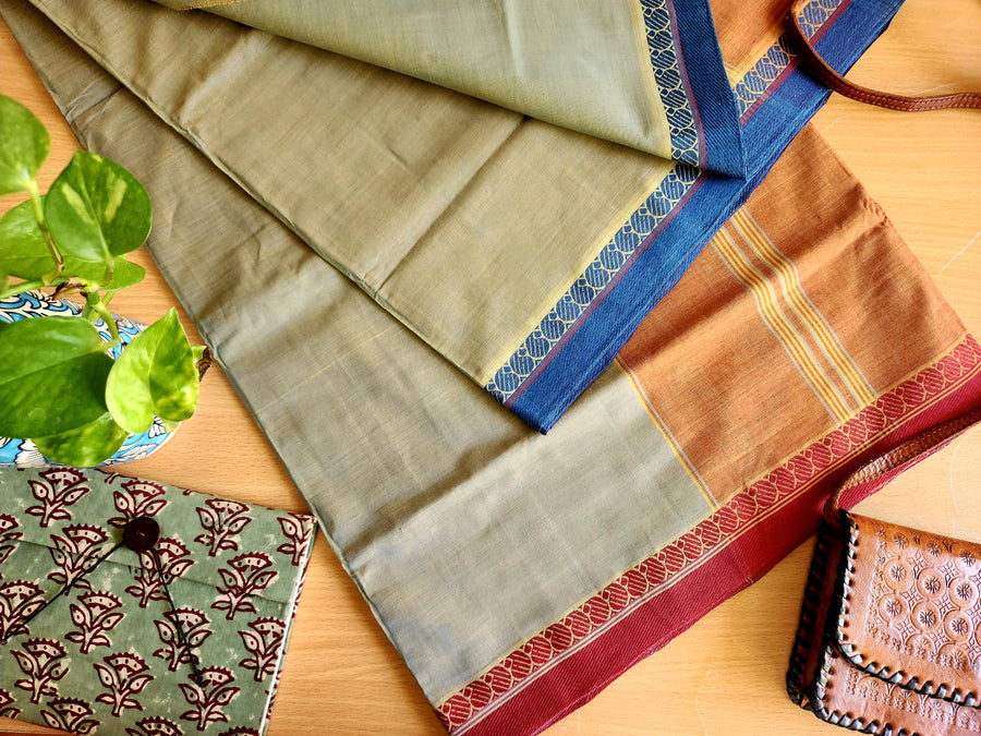 'GUDHAL' Handwoven Andhra Cotton