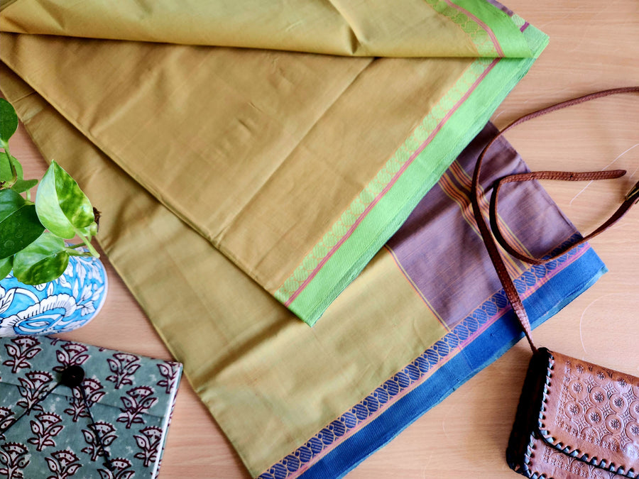 'PATCHALARI' Handwoven Andhra Cotton