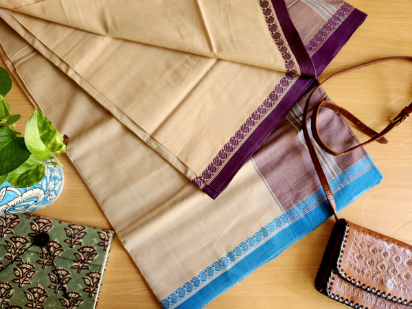 'NELASAMPENGI' Handwoven Andhra Cotton