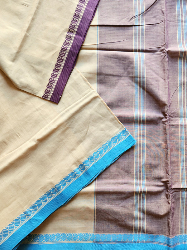 'NELASAMPENGI' Handwoven Andhra Cotton