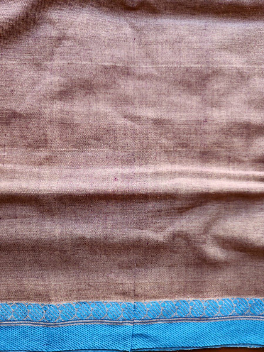 'NELASAMPENGI' Handwoven Andhra Cotton