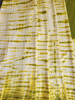 'NADIRA' Shibori on handwoven Kala Cotton