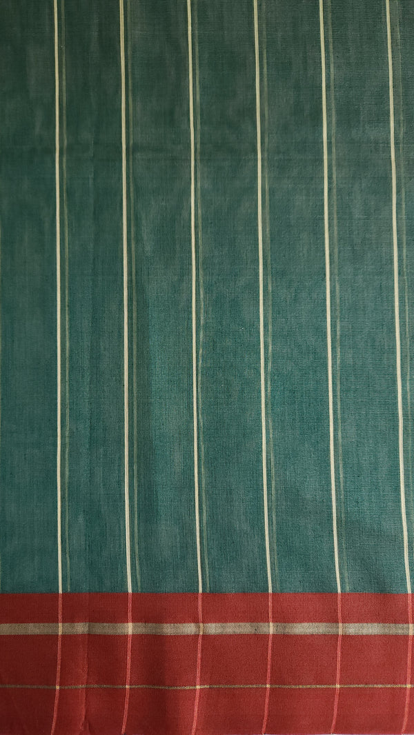 'SHRAVYA' Handwoven Silk Cotton Maheshwari