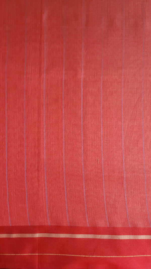 'VANDANA' Handwoven Silk Cotton Maheshwari