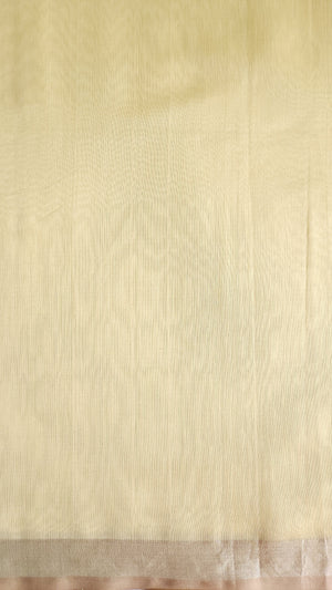 'GAURAV' Handwoven Silk Cotton Maheshwari