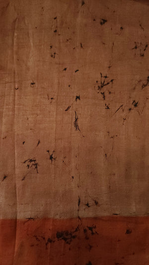 'KANDINSKY' Batik on Handwoven Mulberry silk
