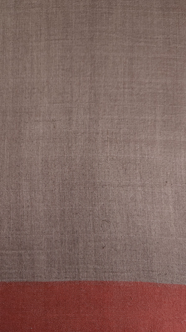 'SANTHALI' - Handwoven Bhagalpuri Tussar Silk