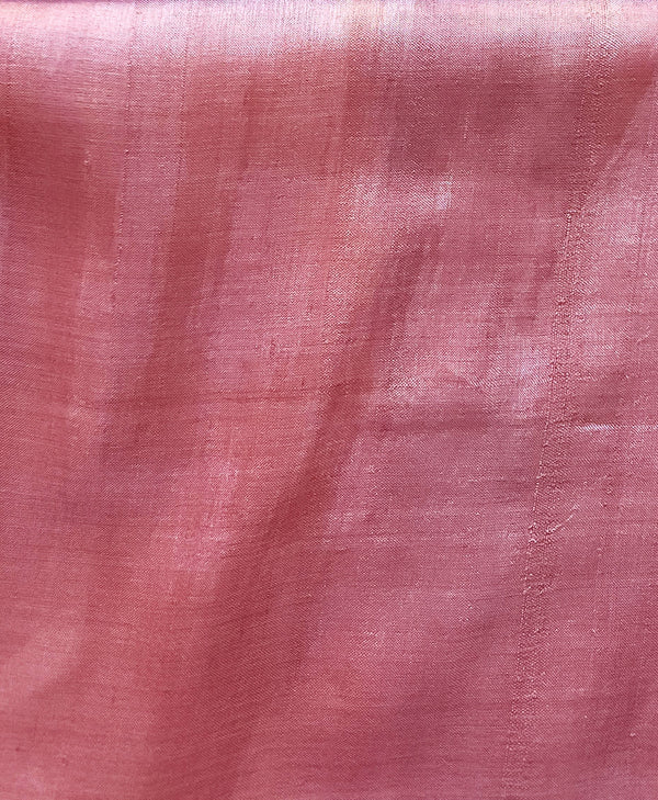 'DITI' Clamp dyed on Handwoven Tussar Silk