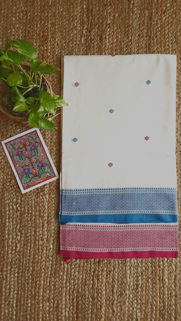 'TUSHARIKA' Handwoven Begumpuri Saree