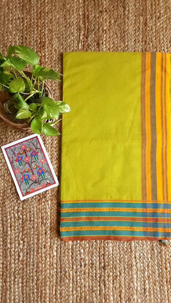 'VASUNDHARA' Handwoven Begumpuri Saree