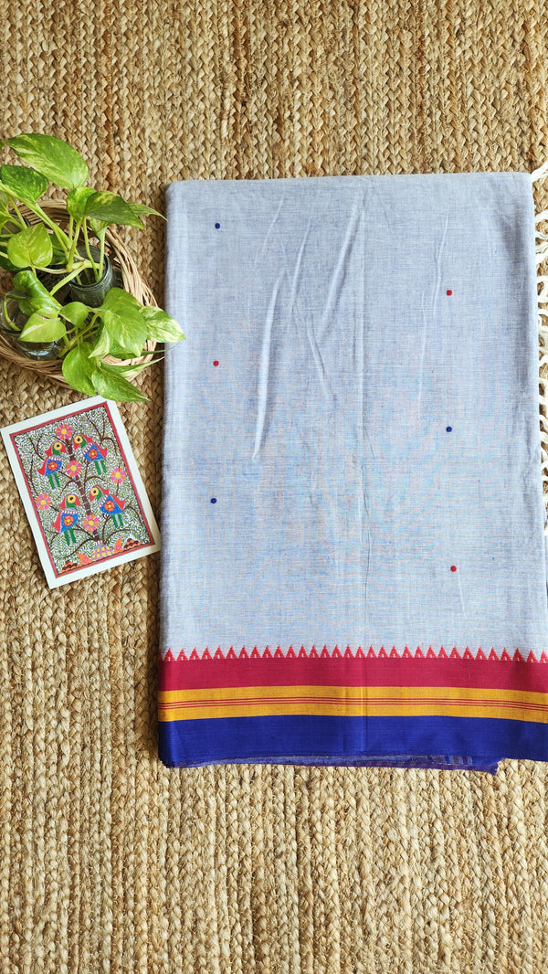 'VIMALA' Handwoven Begumpuri Saree