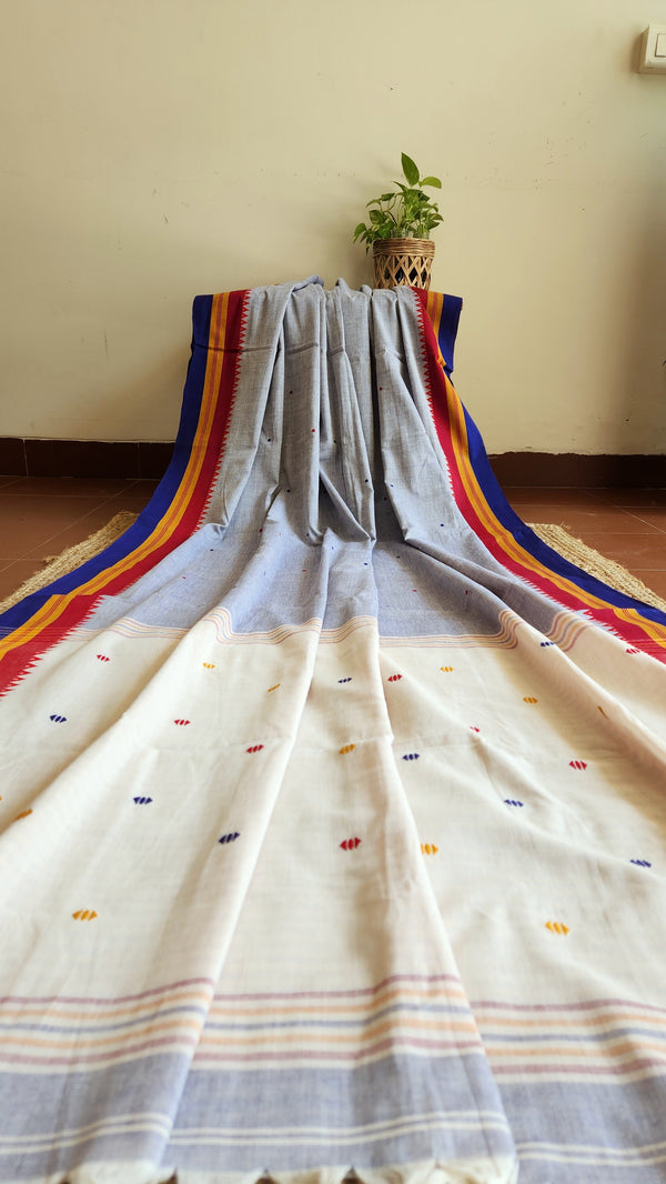 'VIMALA' Handwoven Begumpuri Saree
