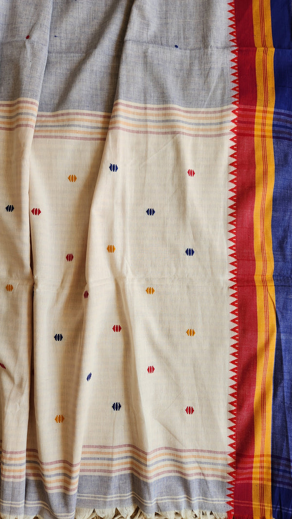 'VIMALA' Handwoven Begumpuri Saree