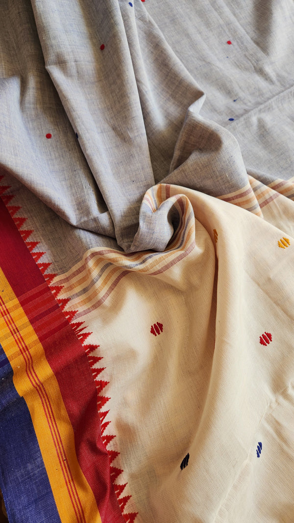 'VIMALA' Handwoven Begumpuri Saree